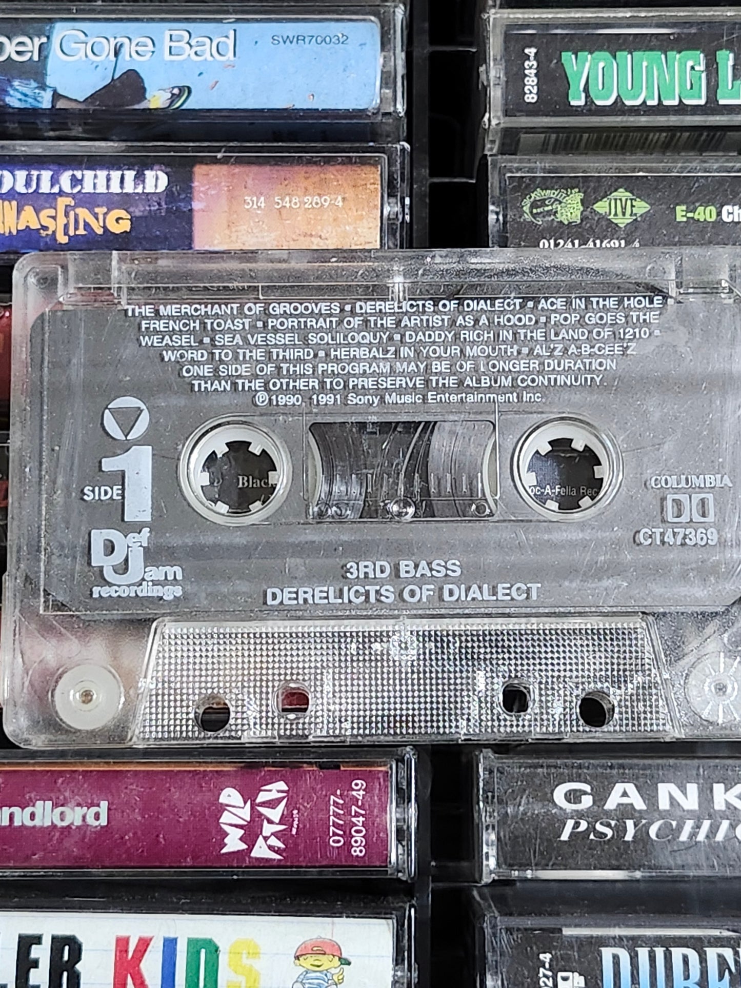 3rd Bass – Derelicts of Dialect Cassette