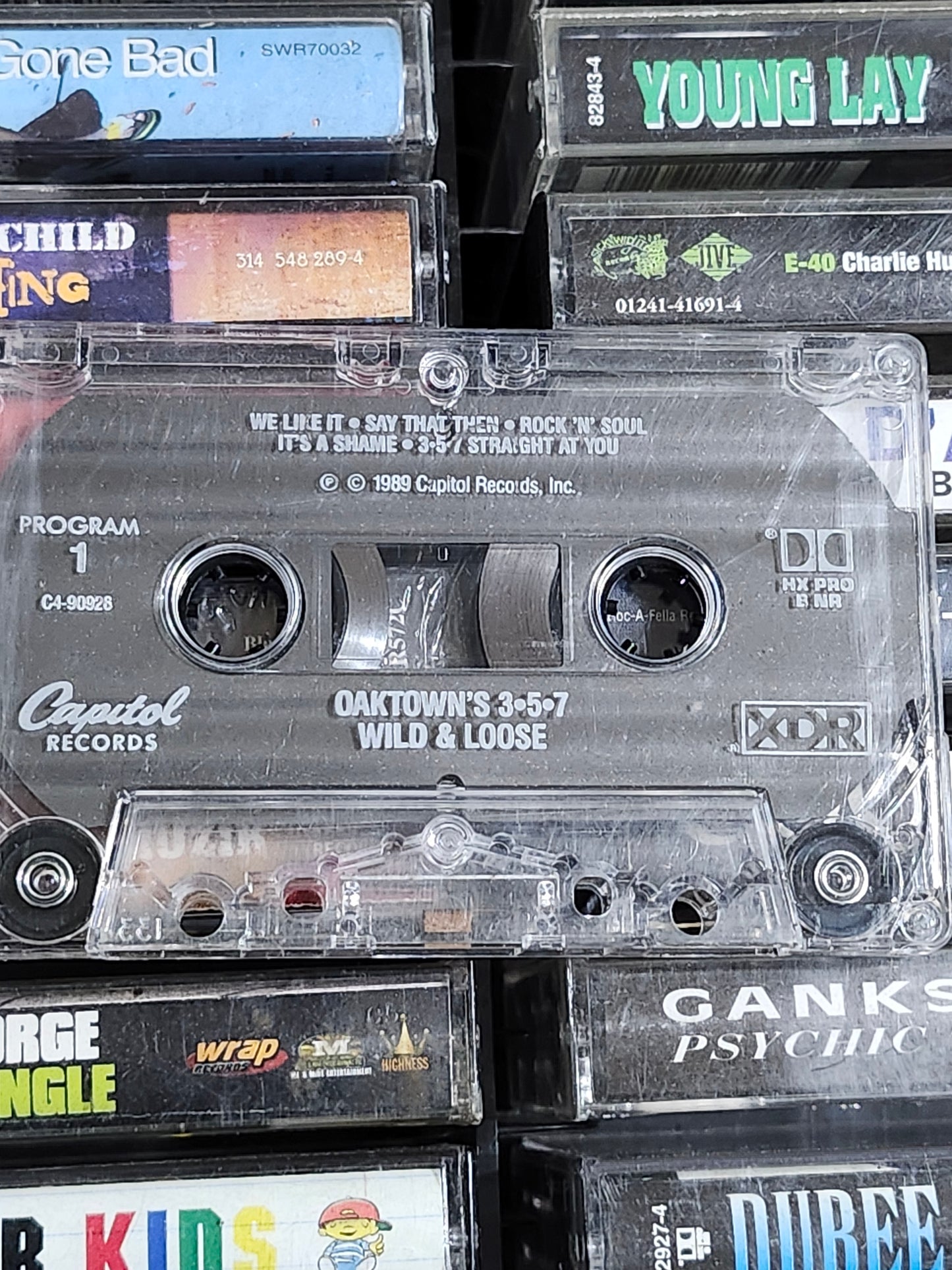 Oaktown's 357 - Wild & Loose - Cassette
