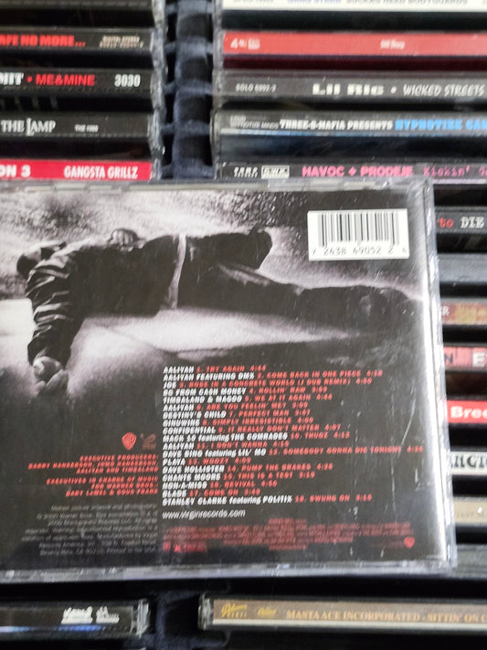 Romeo Must Die Soundtrack CD PA Aaliyah Eminem DMX