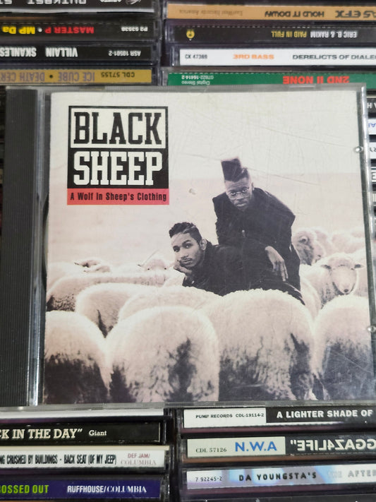 Black Sheep Wolf in Sheep's Clothing CD