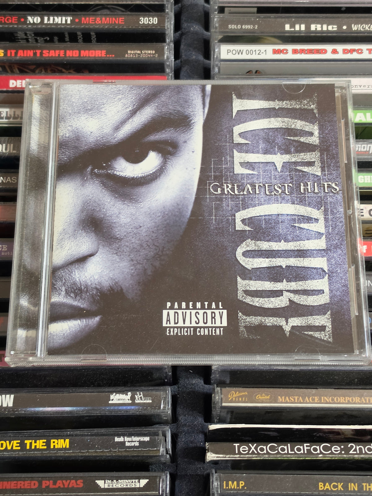 Ice Cube Greatest Hits CD