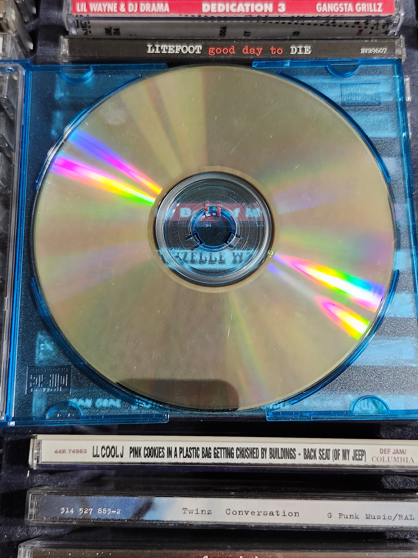 DJ Whoo Kid Young Buck The Sopranos Mixtape 50 Cent Lloyd Banks Rare CD G-Unit