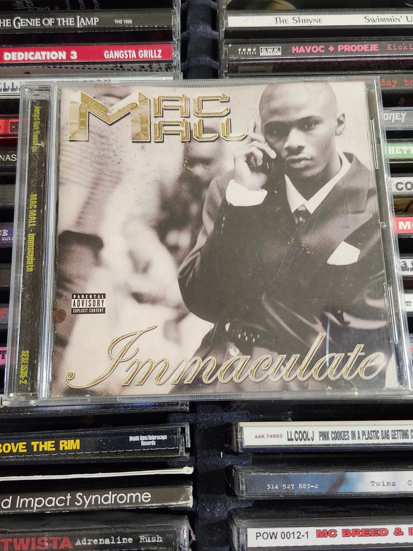 Mac Mall Immaculate CD