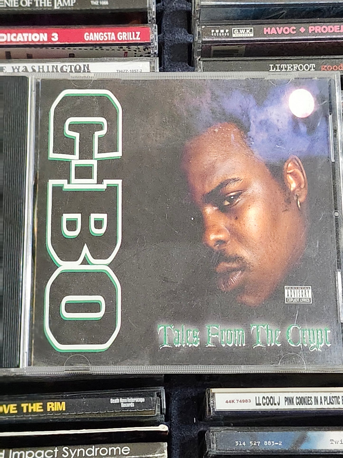 C-Bo - Tales From The Crypt CD
