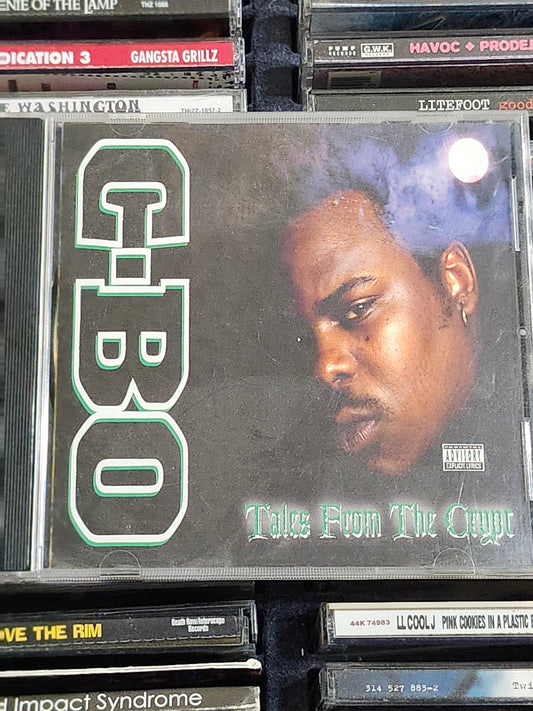 C-Bo - Tales From The Crypt CD