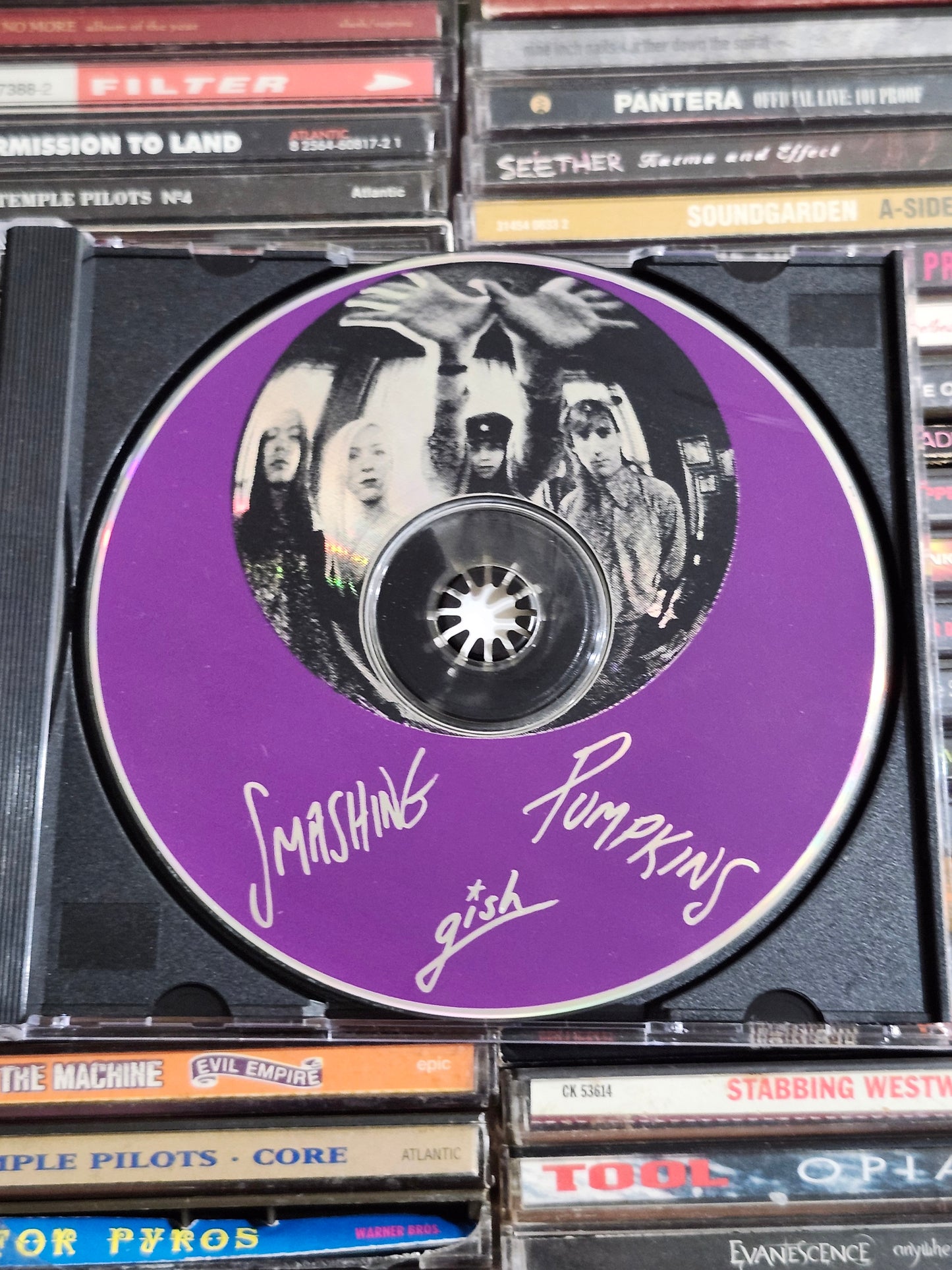 The Smashing Pumpkins Gish CD
