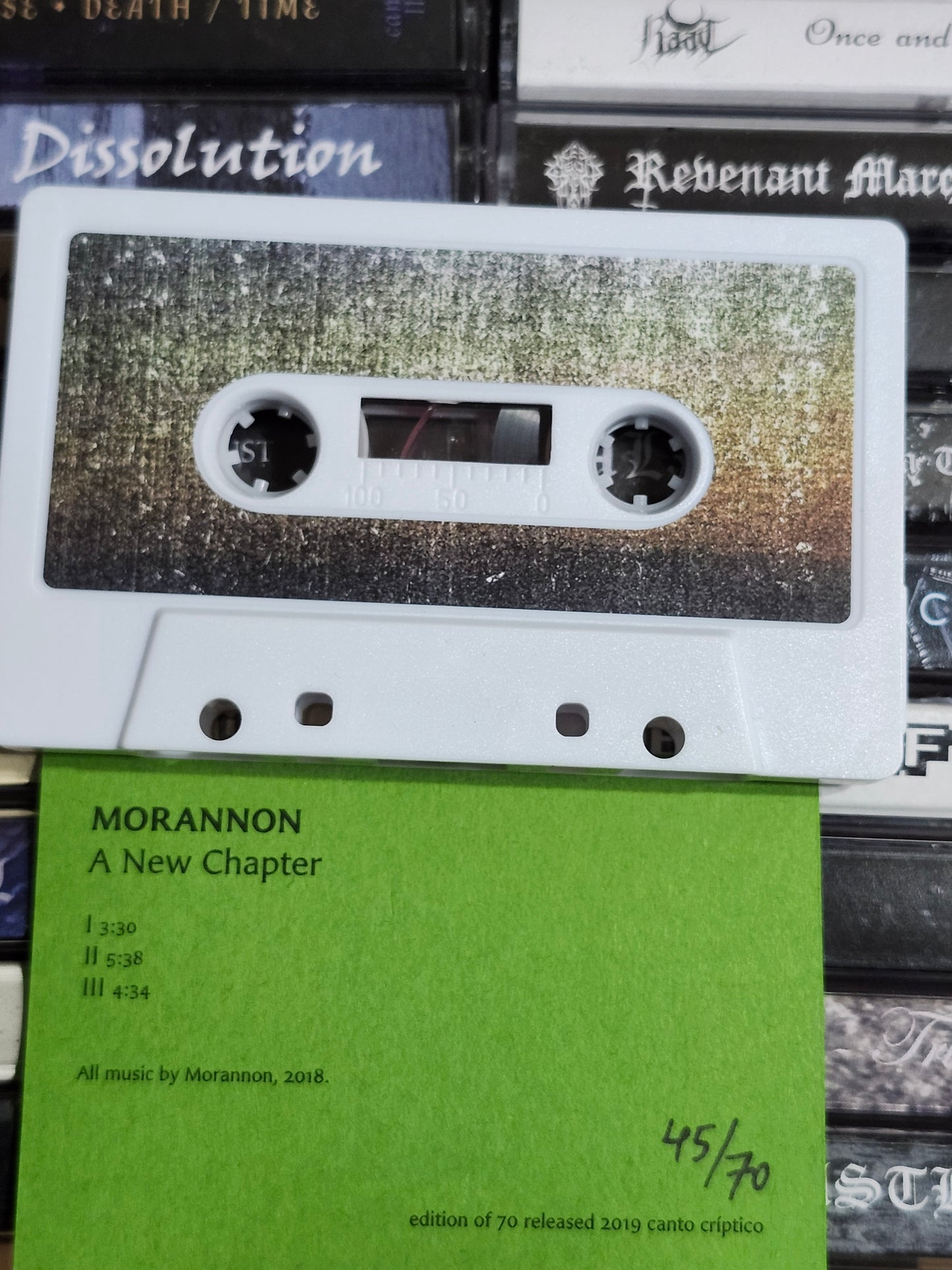 Bavingr Iandyæ Cassette Rare HTF OOP Metal
