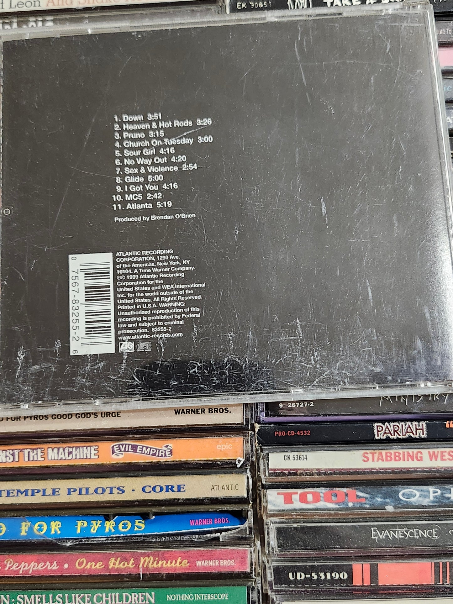 Stone Temple Pilots : No. 4 CD