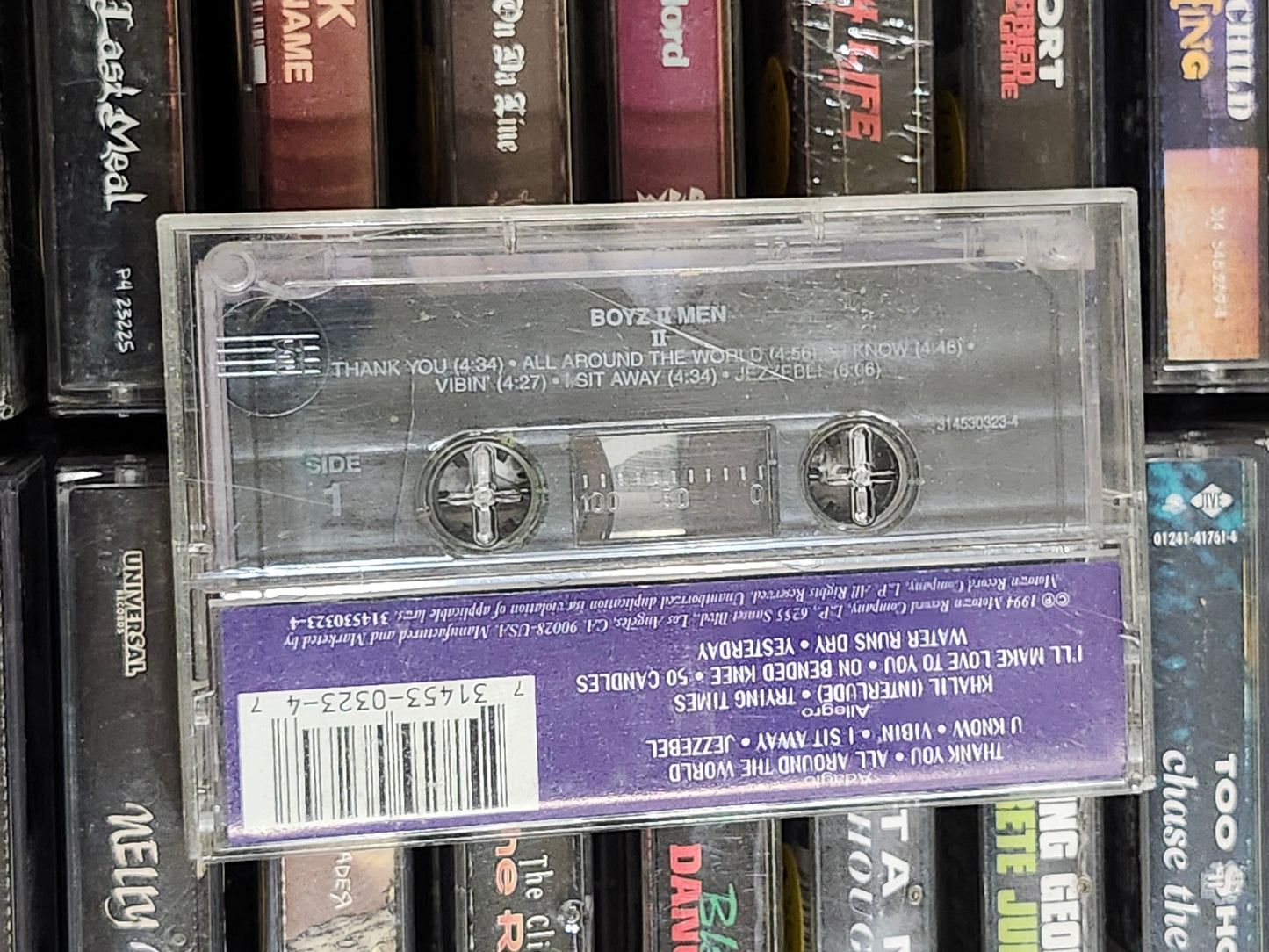Boyz II Men Cassette