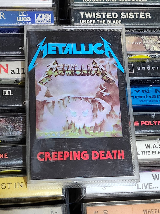 Metallica Creeping Death Cassette Tape