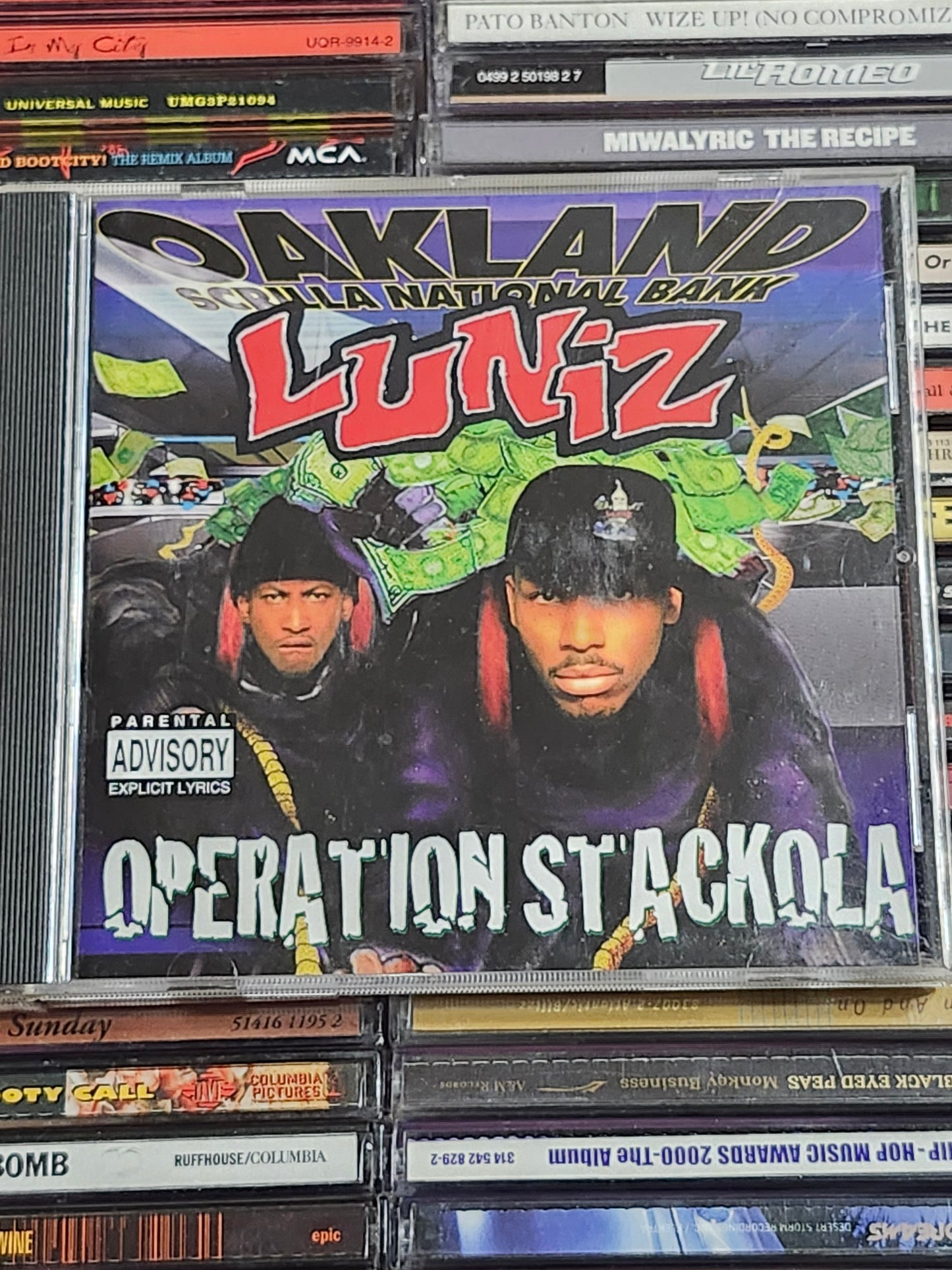 Luniz - Operation Stackola CD I Got 5 On It