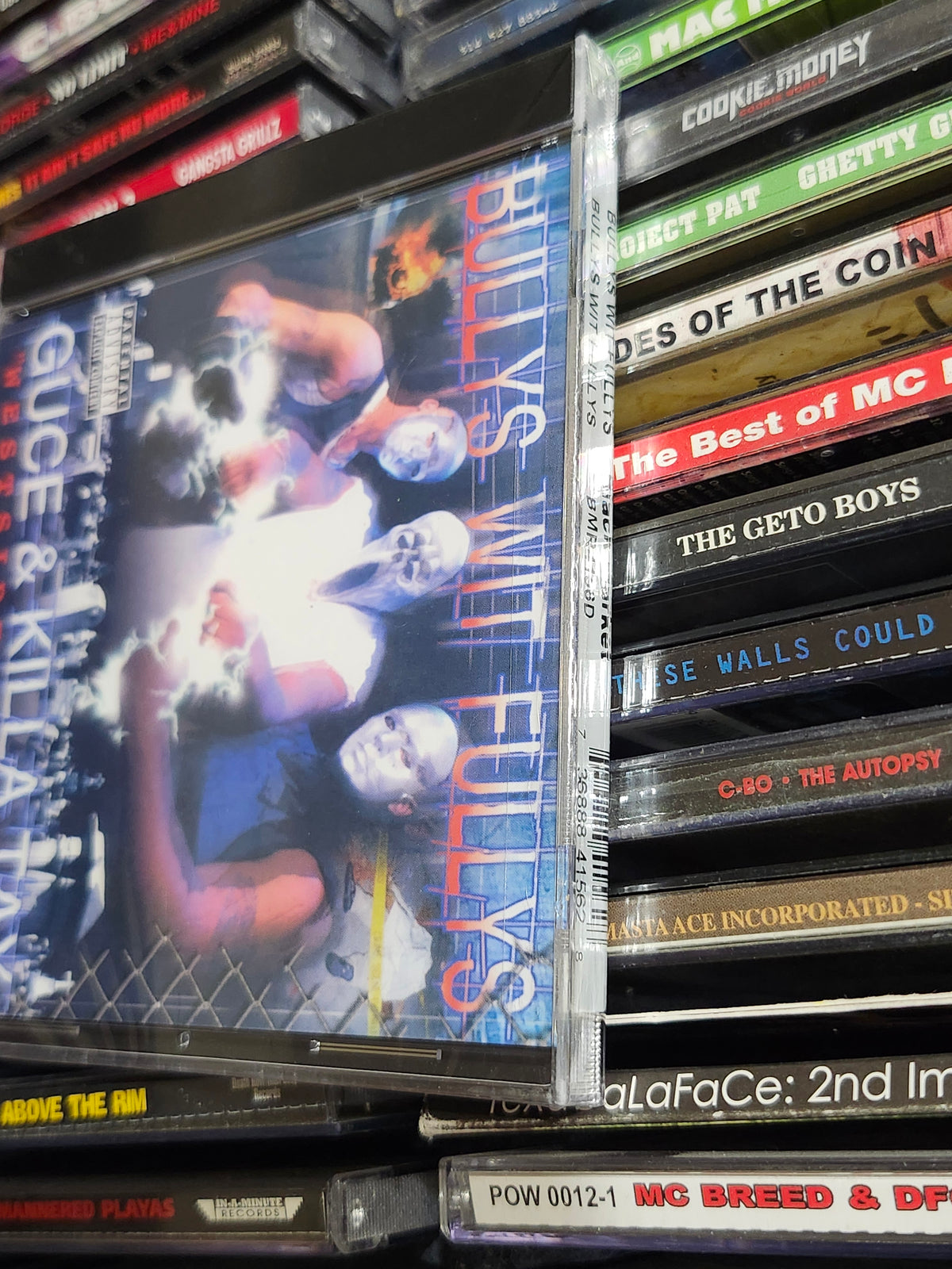 Guce & Killa Tay Bullys Wit Fullys - Westside Stories CD New Rare HTF OOP