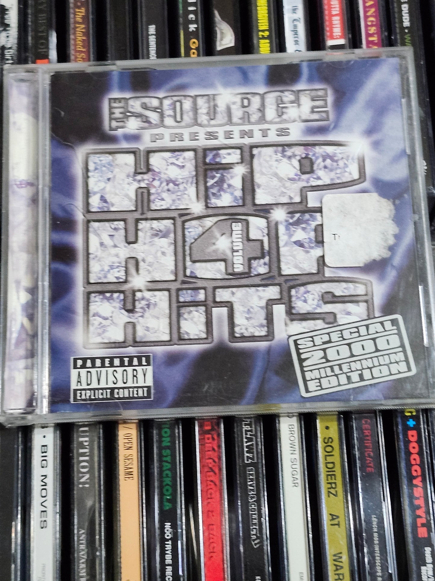 Source Presents: Hip Hop Hits 4 CD Nelly DMX Eminem Dr Dre 504 Boyz Big Pun