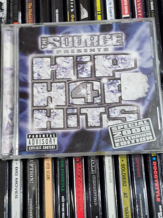Source Presents: Hip Hop Hits 4 CD Nelly DMX Eminem Dr Dre 504 Boyz Big Pun