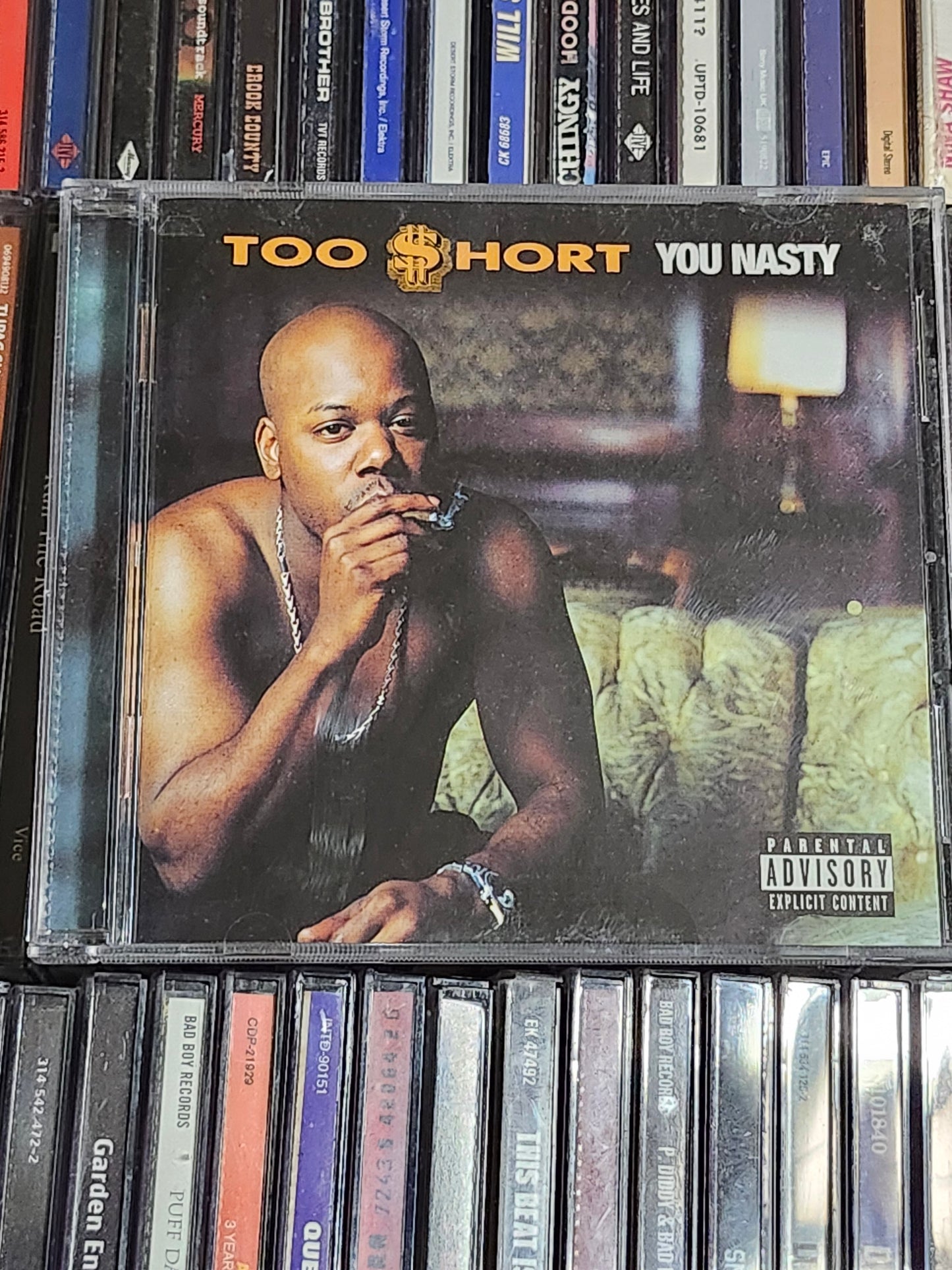 Too $hort You Nasty CD E-40 Short