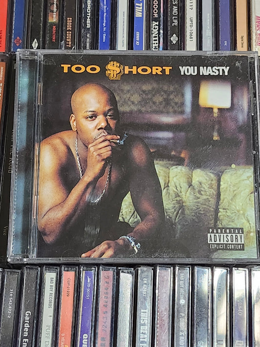 Too $hort You Nasty CD E-40 Short