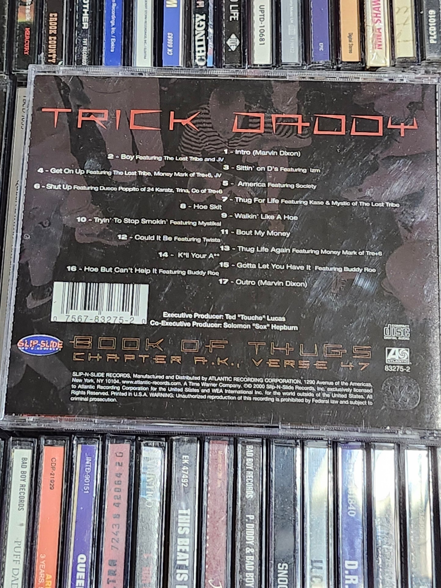 Trick Daddy : Book Of Thugs: Chapter A.K. Verse 47 CD Twista Trina