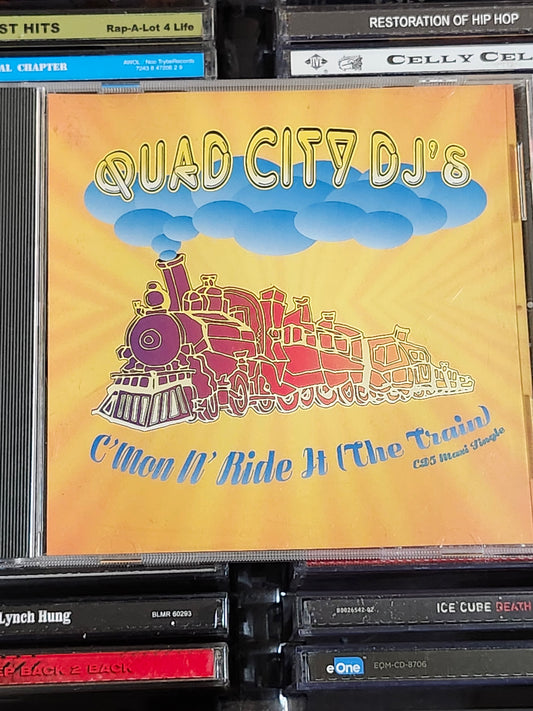 Quad City DJ's C'mon N' Ride It (The Train) Single CD