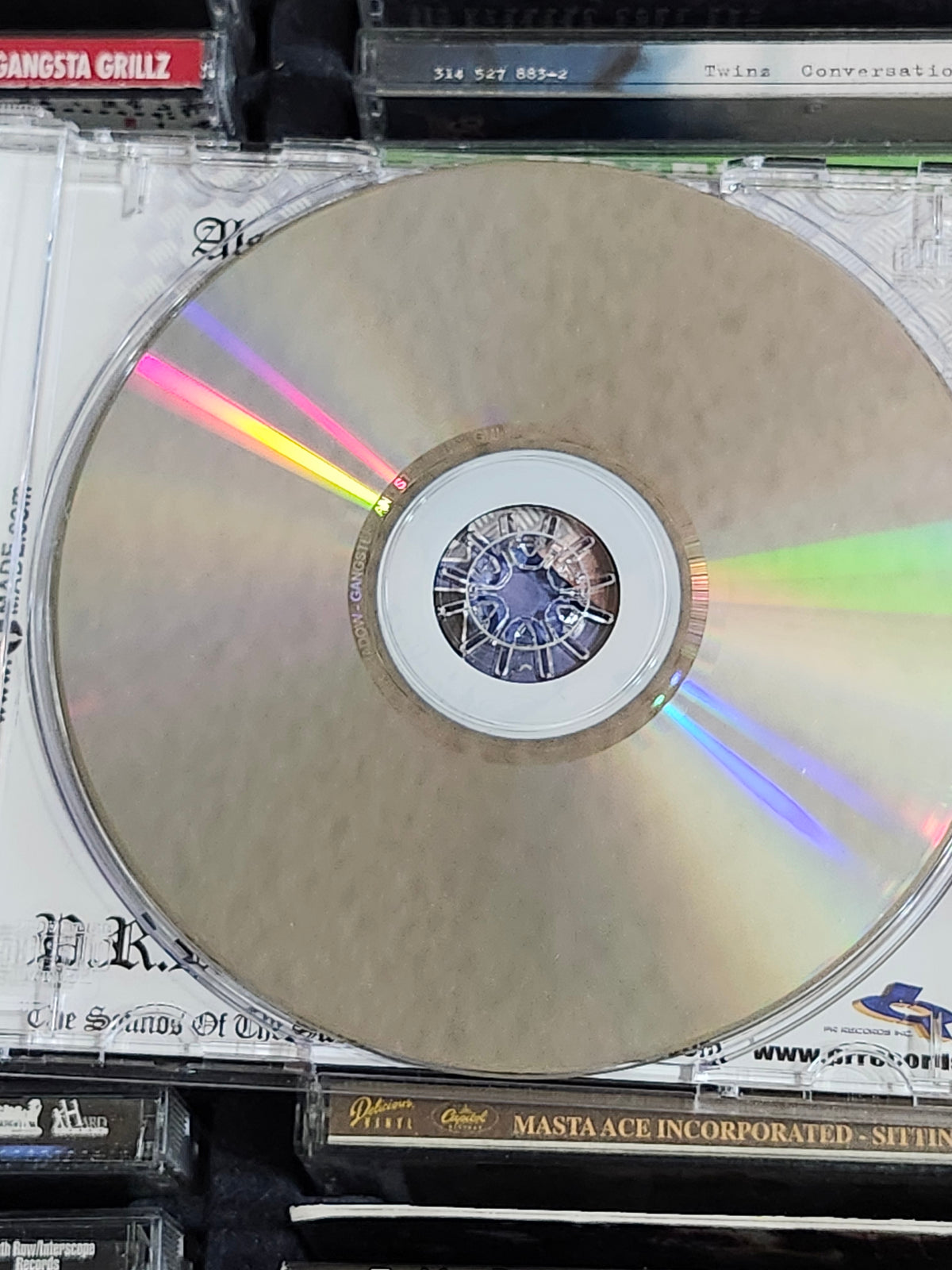 Mr. Shadow - Gangsters & Strippers CD Rare HTF OOP Chicano