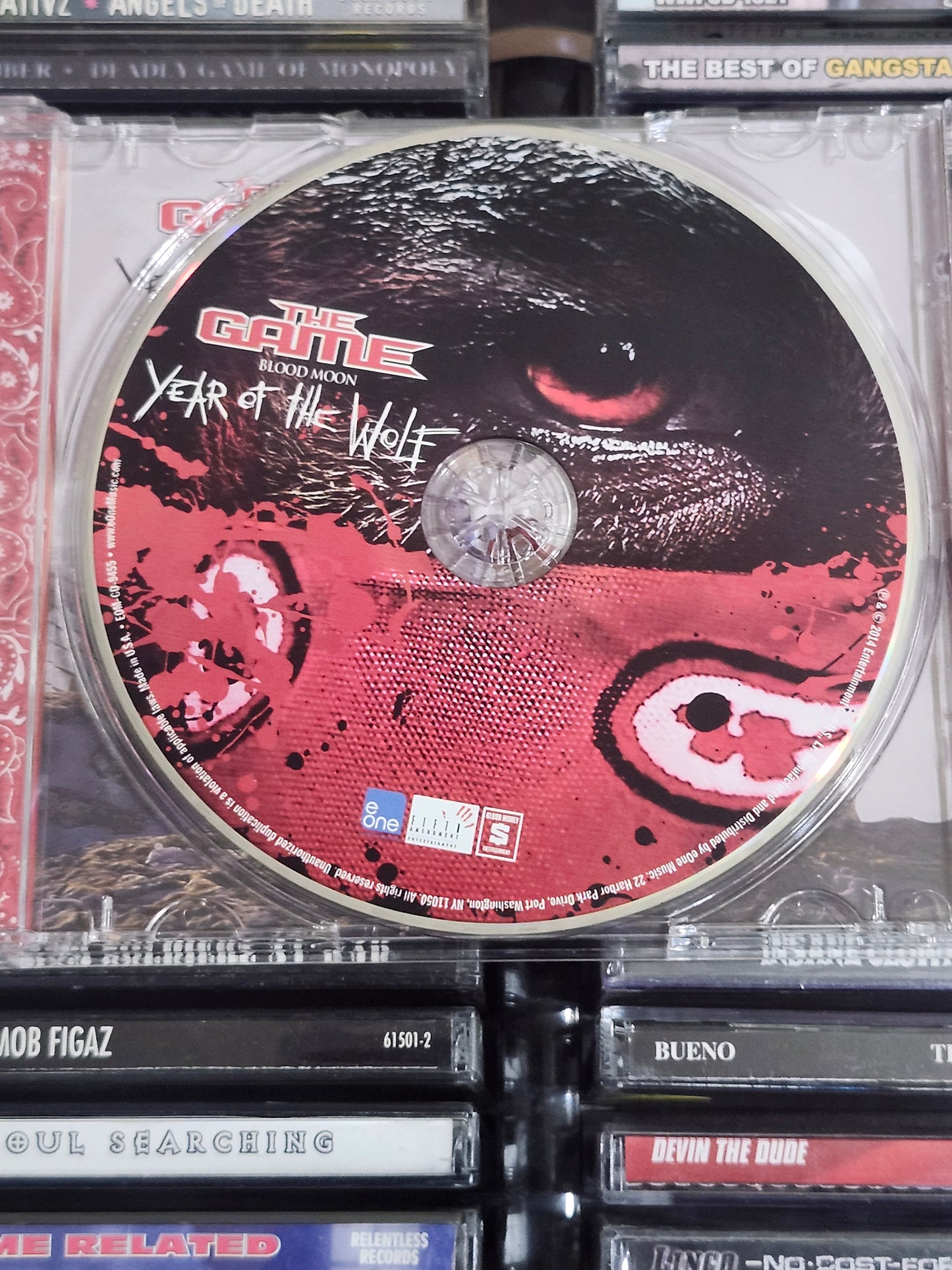 The Game Blood Moon: Year of the Wolf CD
