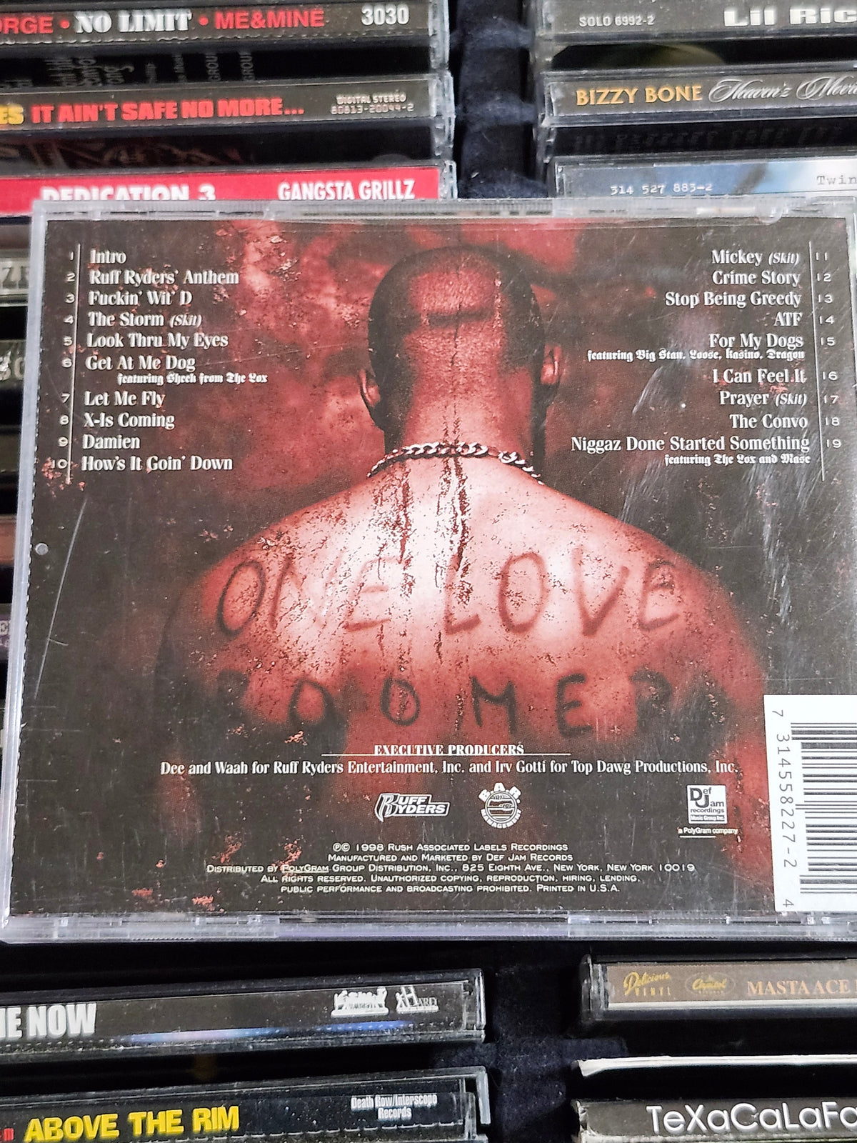 DMX: It's Dark and Hell Is Hot CD
