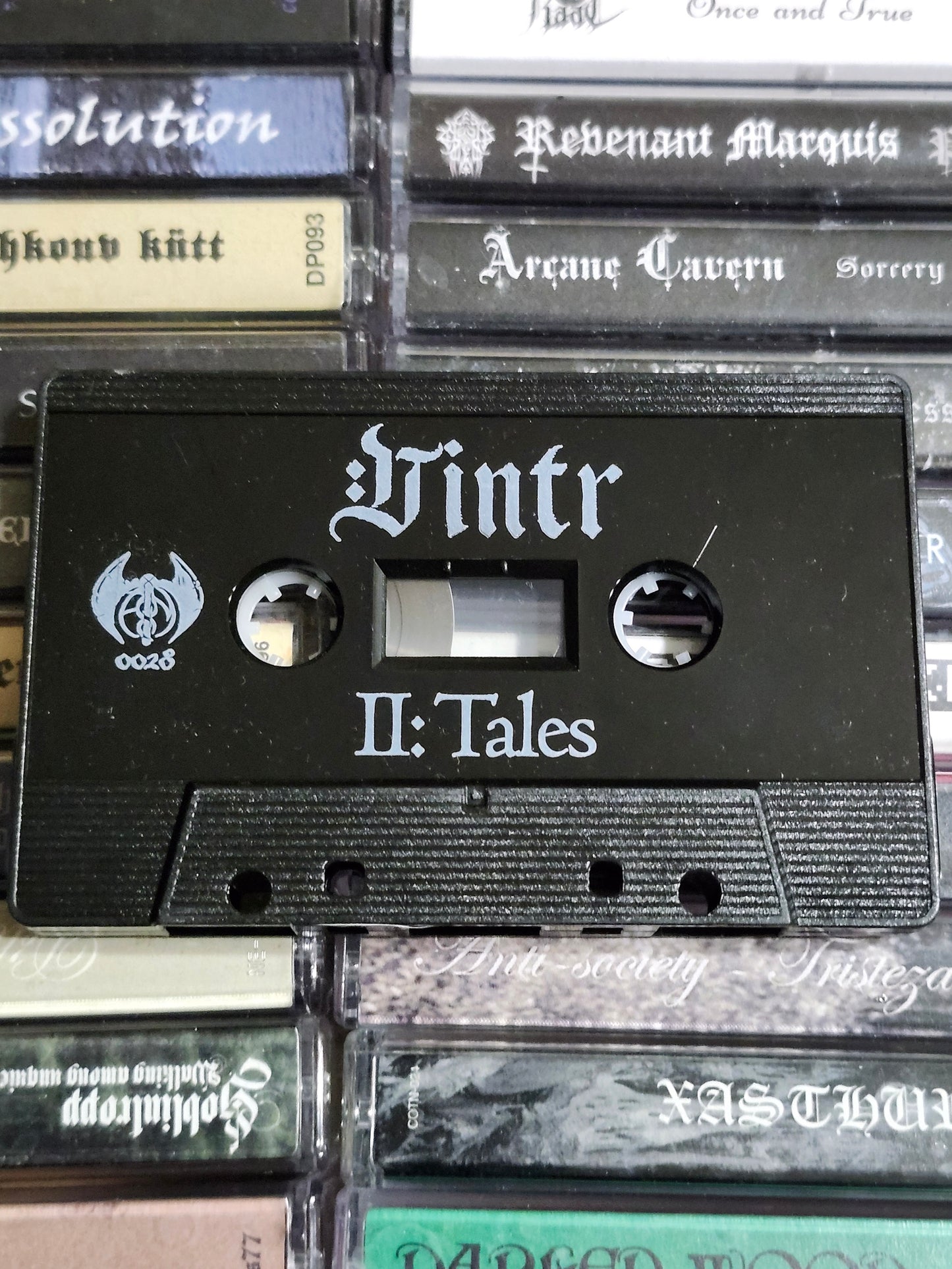 Vintr Tales II Cassette Rare HTF OOP Metal