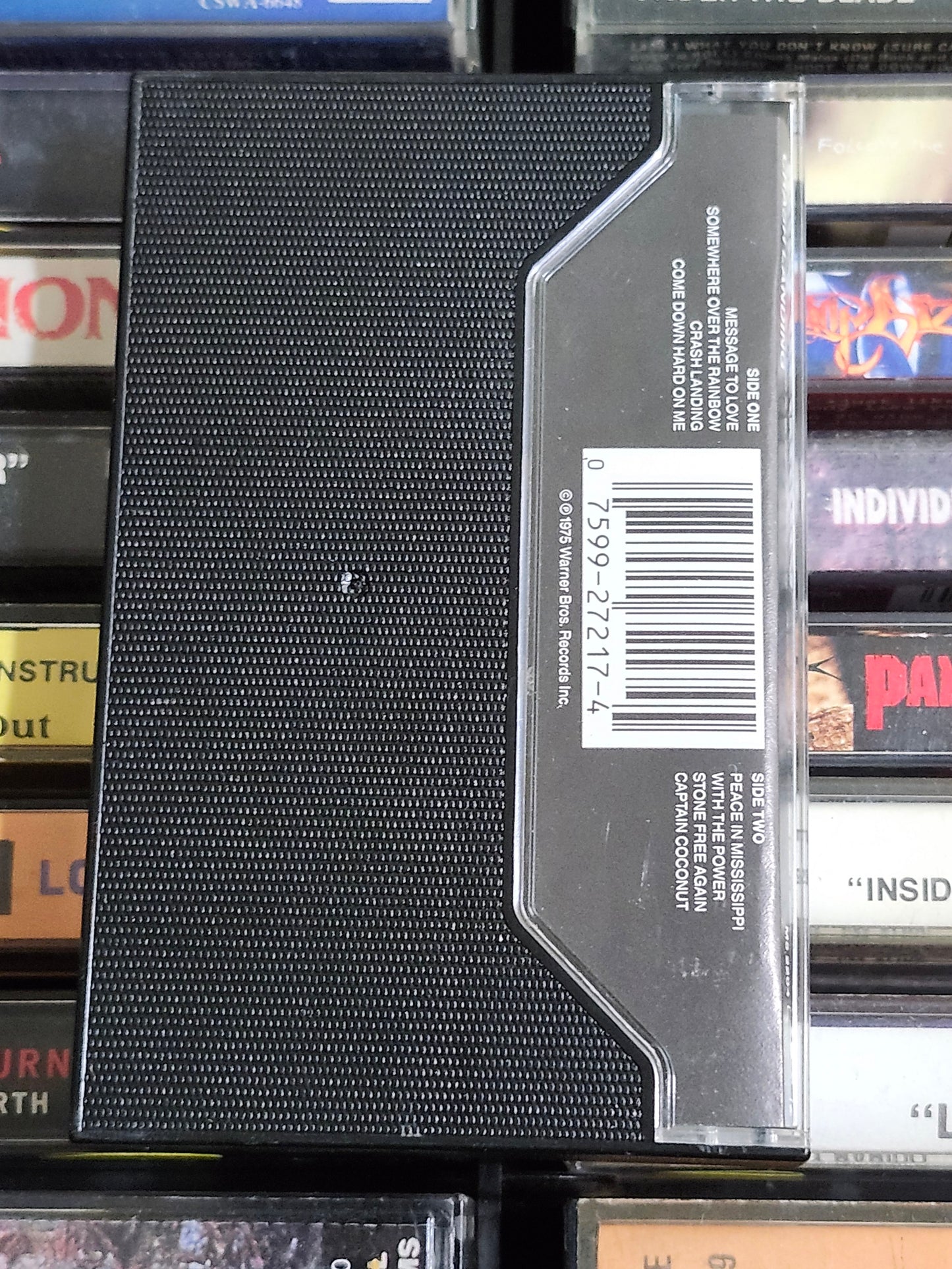 Jimi Hendrix - Crash Landing Cassette