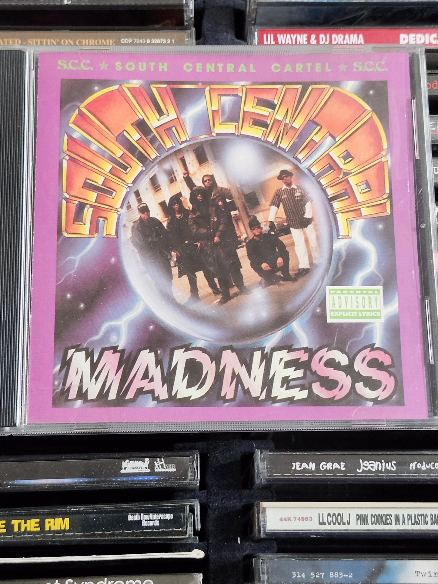 South Central Cartel – South Central Madness CD Rare HTF OOP S.C.C. SCC