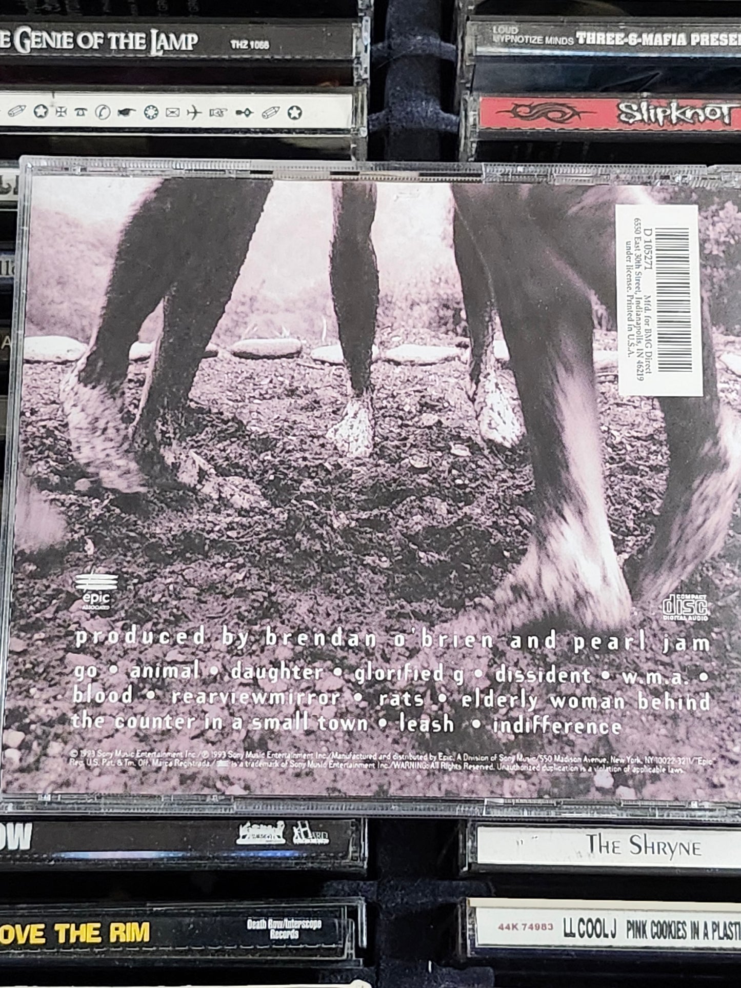 Pearl Jam - Vs. - CD
