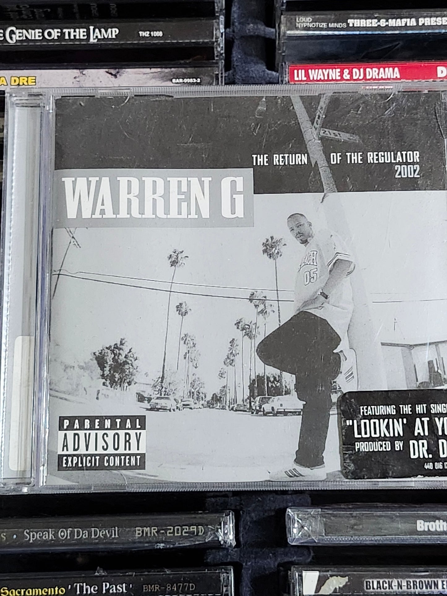 Warren G – The Return Of The Regulator CD Nate Dogg Dr Dre WC George Clinton