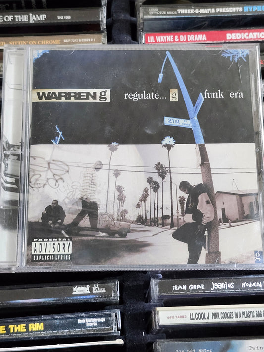 Warren G Regulate G Funk Era CD Nate Dogg