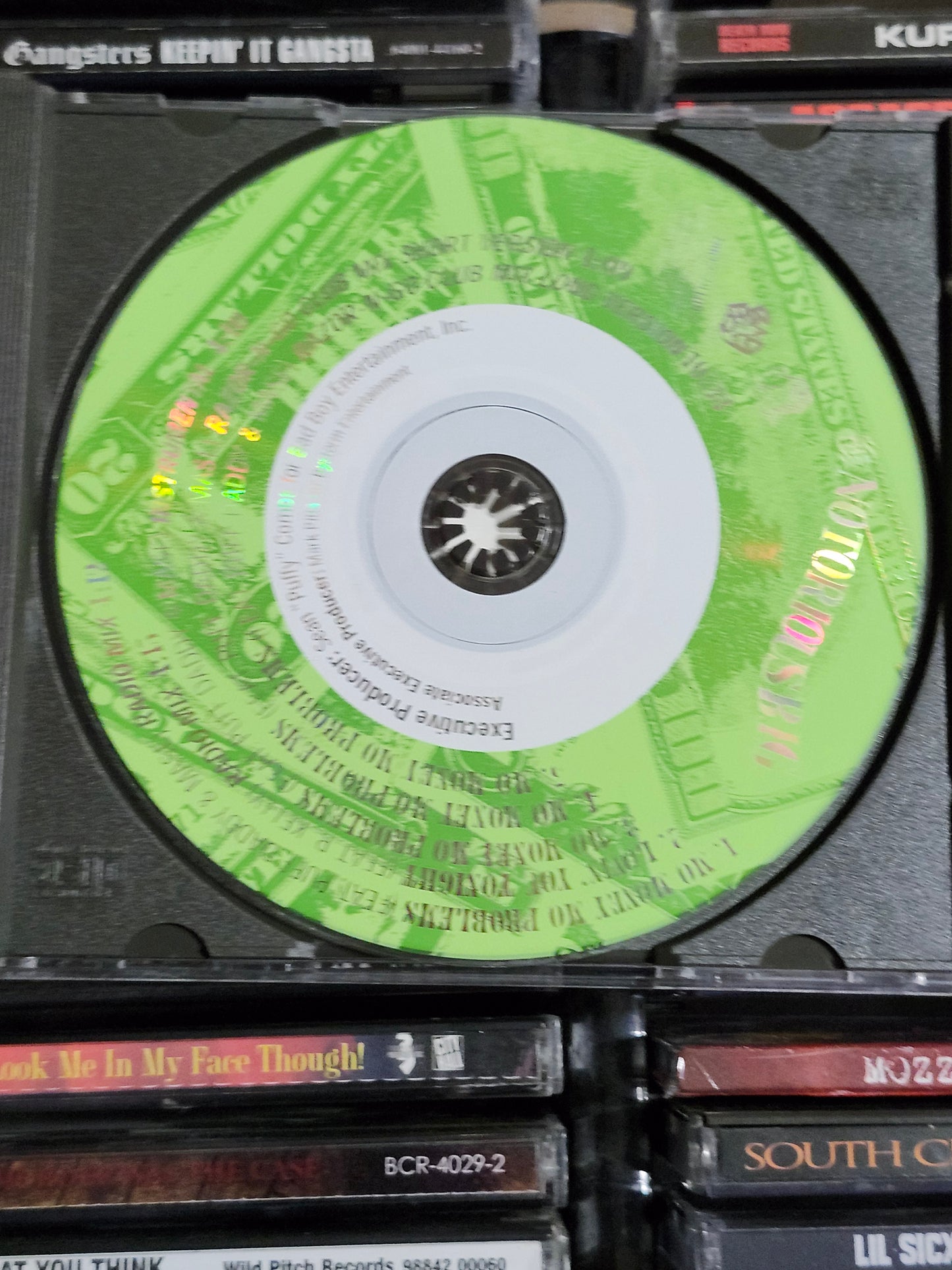 Notorious B.I.G. Mo Money Mo Problems Single CD R Kelly Ma$e Puff Daddy