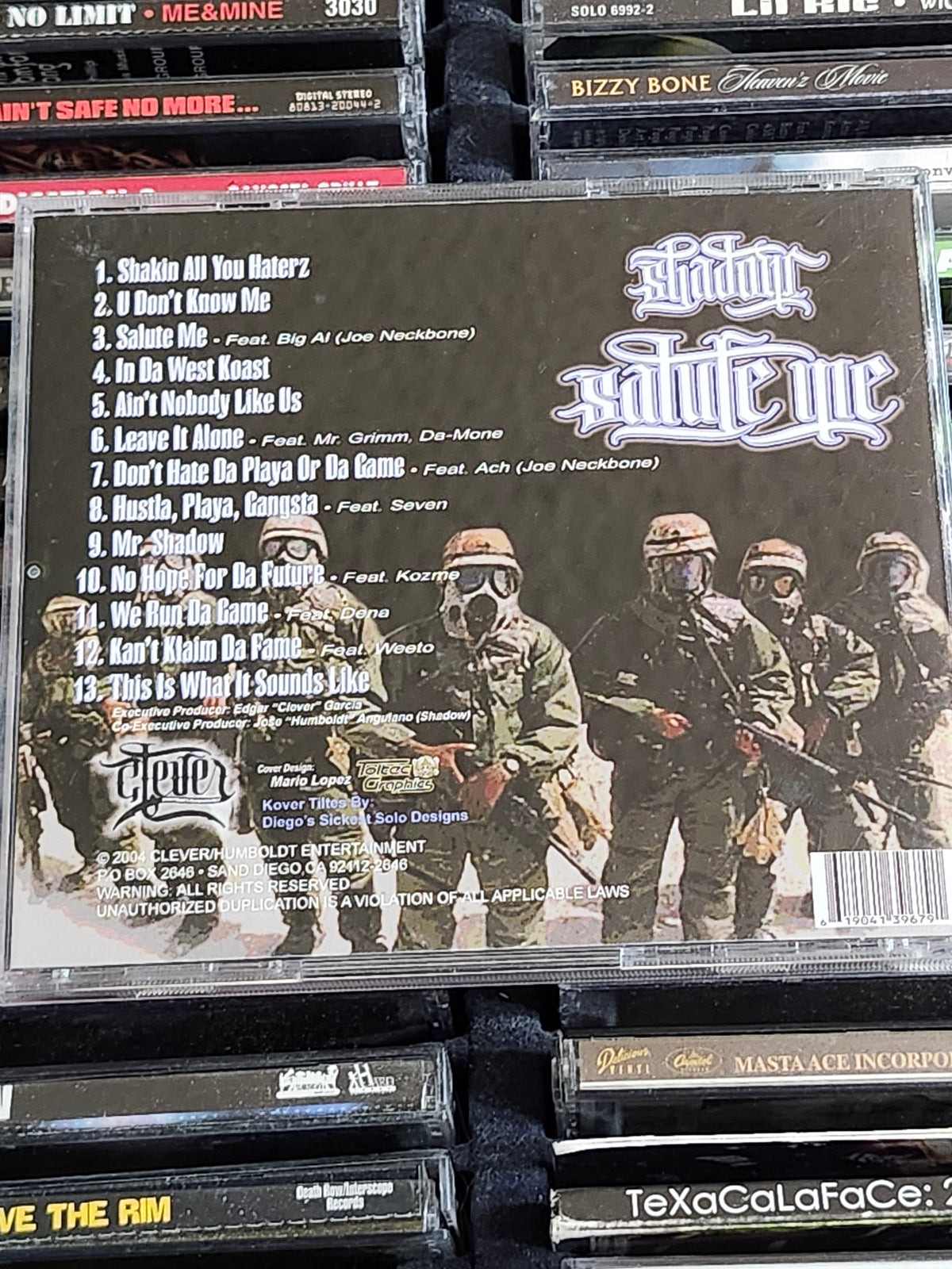 Mr Shadow Aint Nothin Changed CD Rare OOP HTF