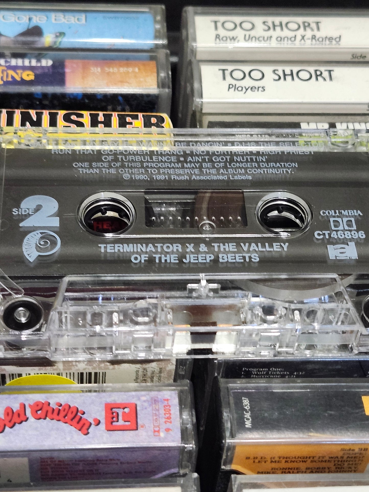 Terminator X The Valley Of The Jeep Beets Cassette Tape