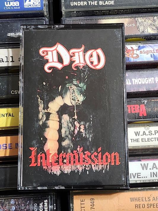 Dio Intermission Cassette Tape