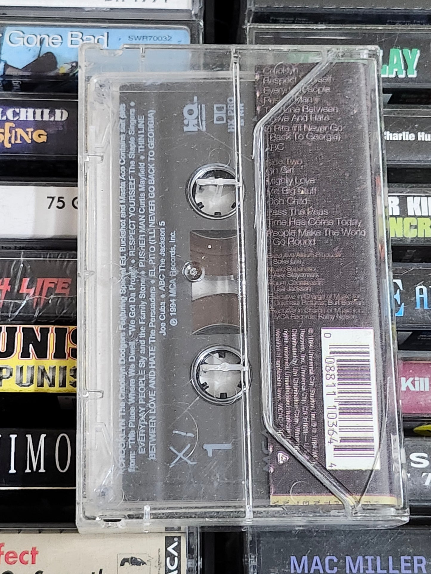 Crooklyn Volume 1 Spike Lee Cassette Curtis Mayfield Buckshot Masta Ace