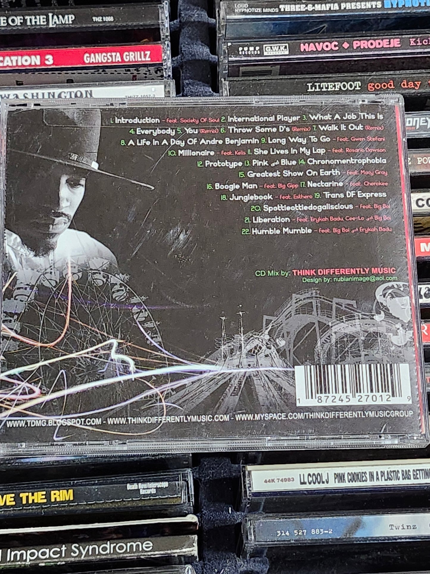 Andre 3000 Whole Foods CD Outkast