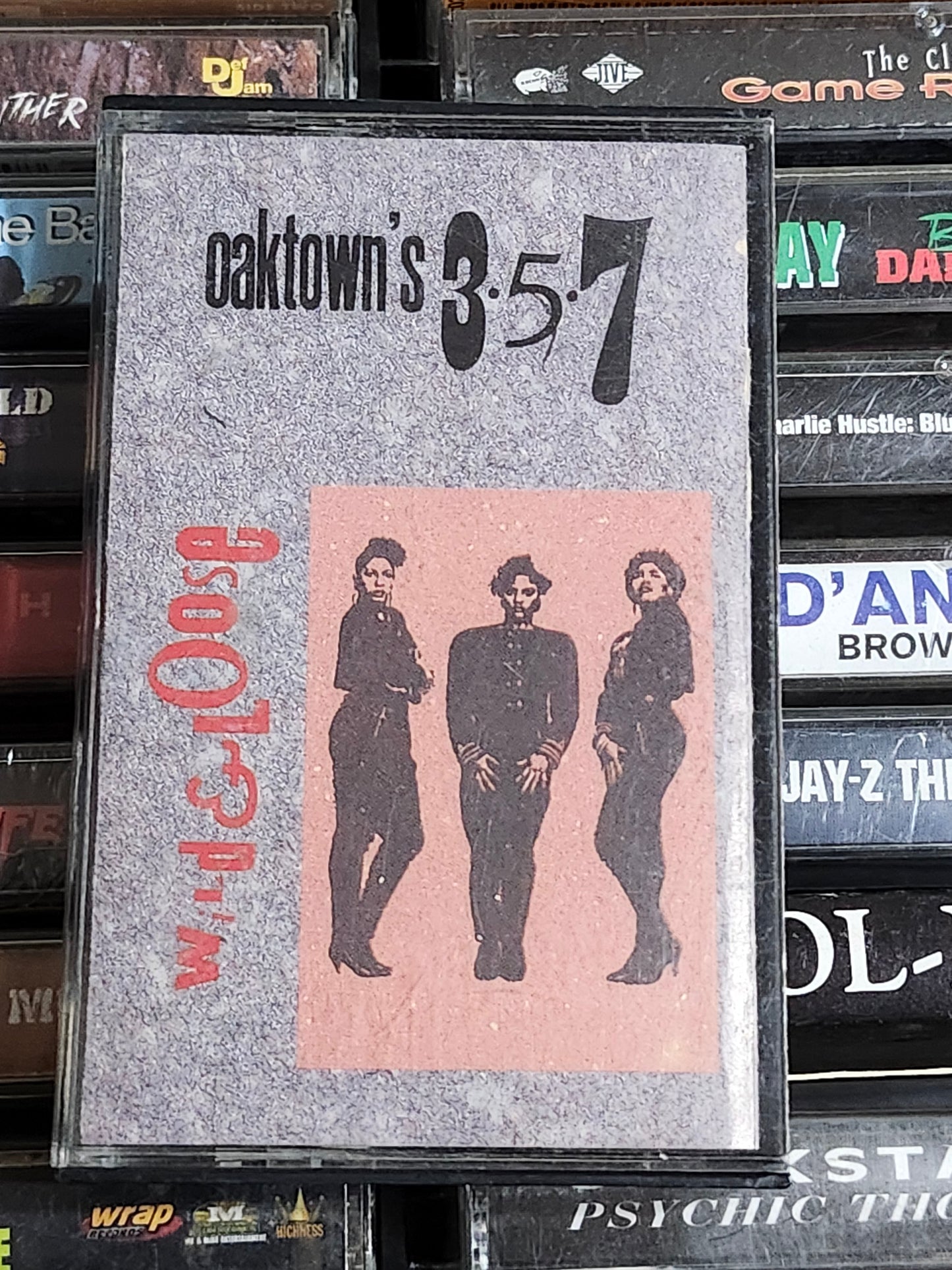 Oaktown's 357 - Wild & Loose - Cassette