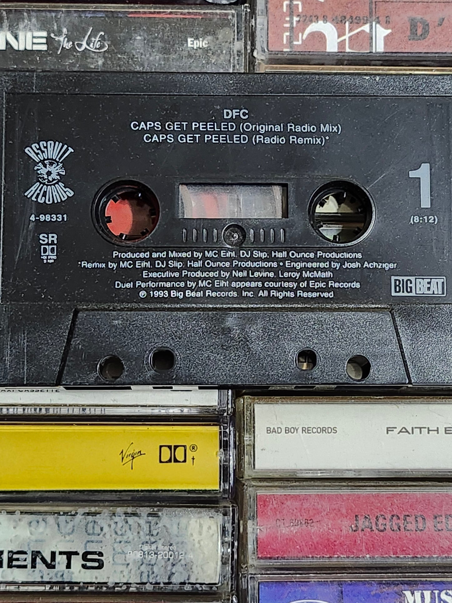 DFC ft. Mc Eiht - Caps Get Peeled - Cassette