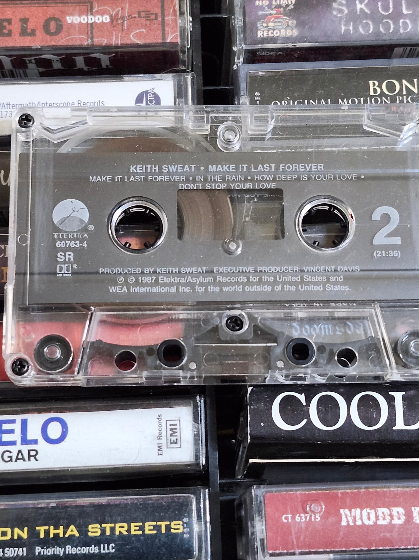 Keith Sweat Make It Last Forever Cassette
