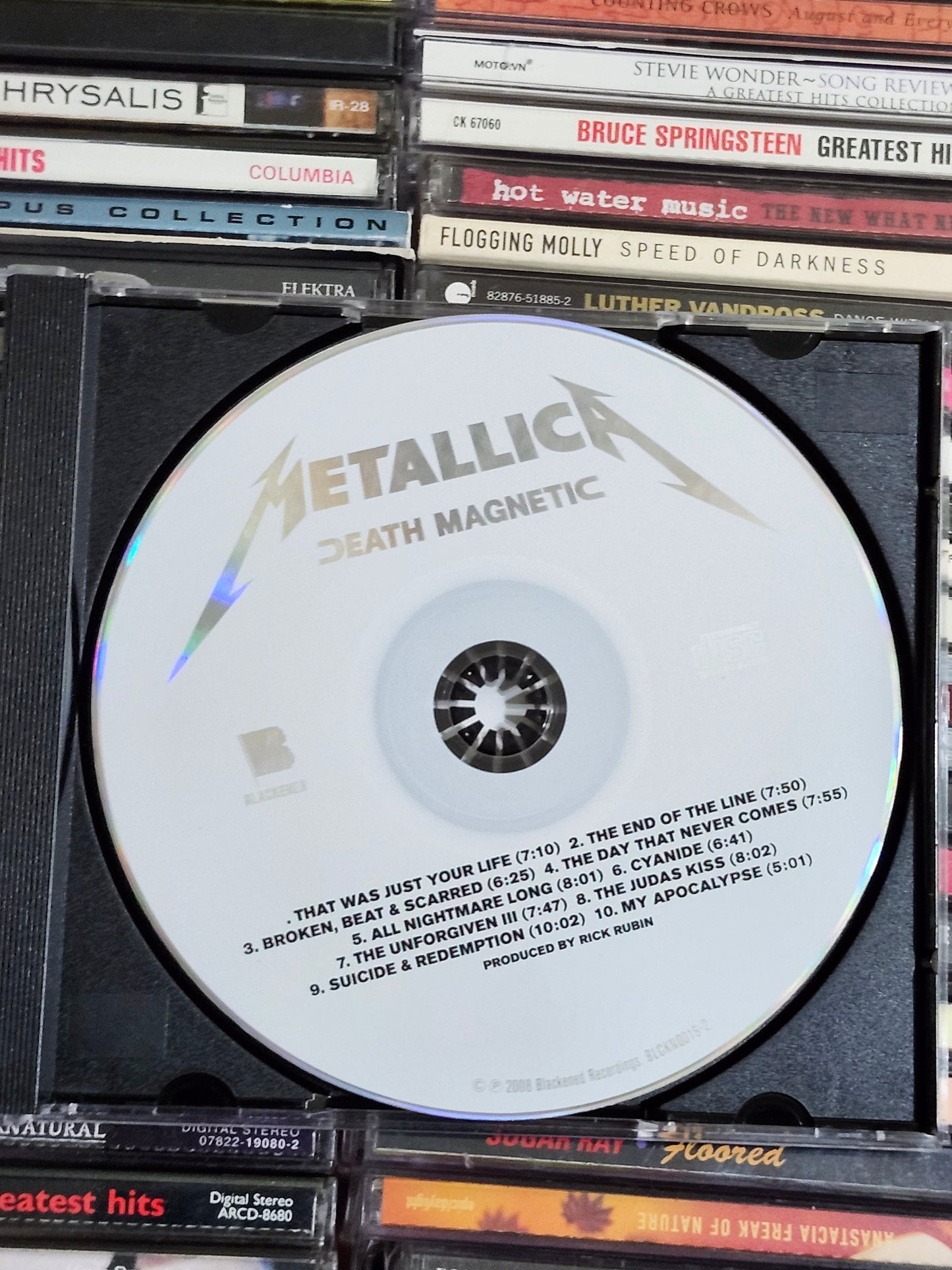 Metallica : Death Magnetic CD