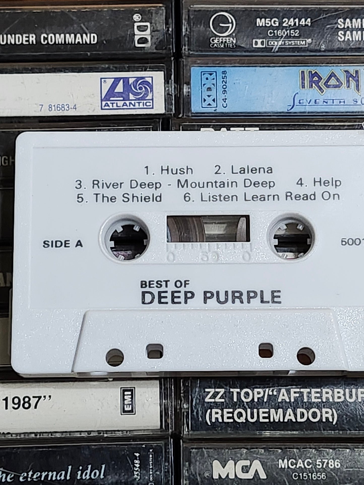 Deep Purple Best Of Cassette Tape