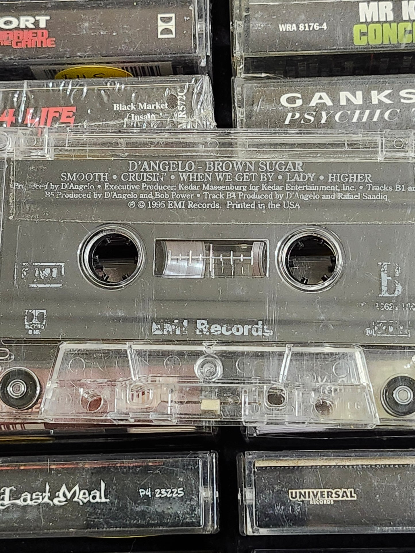 D’Angelo Brown Sugar Cassette Rare HTF OOP