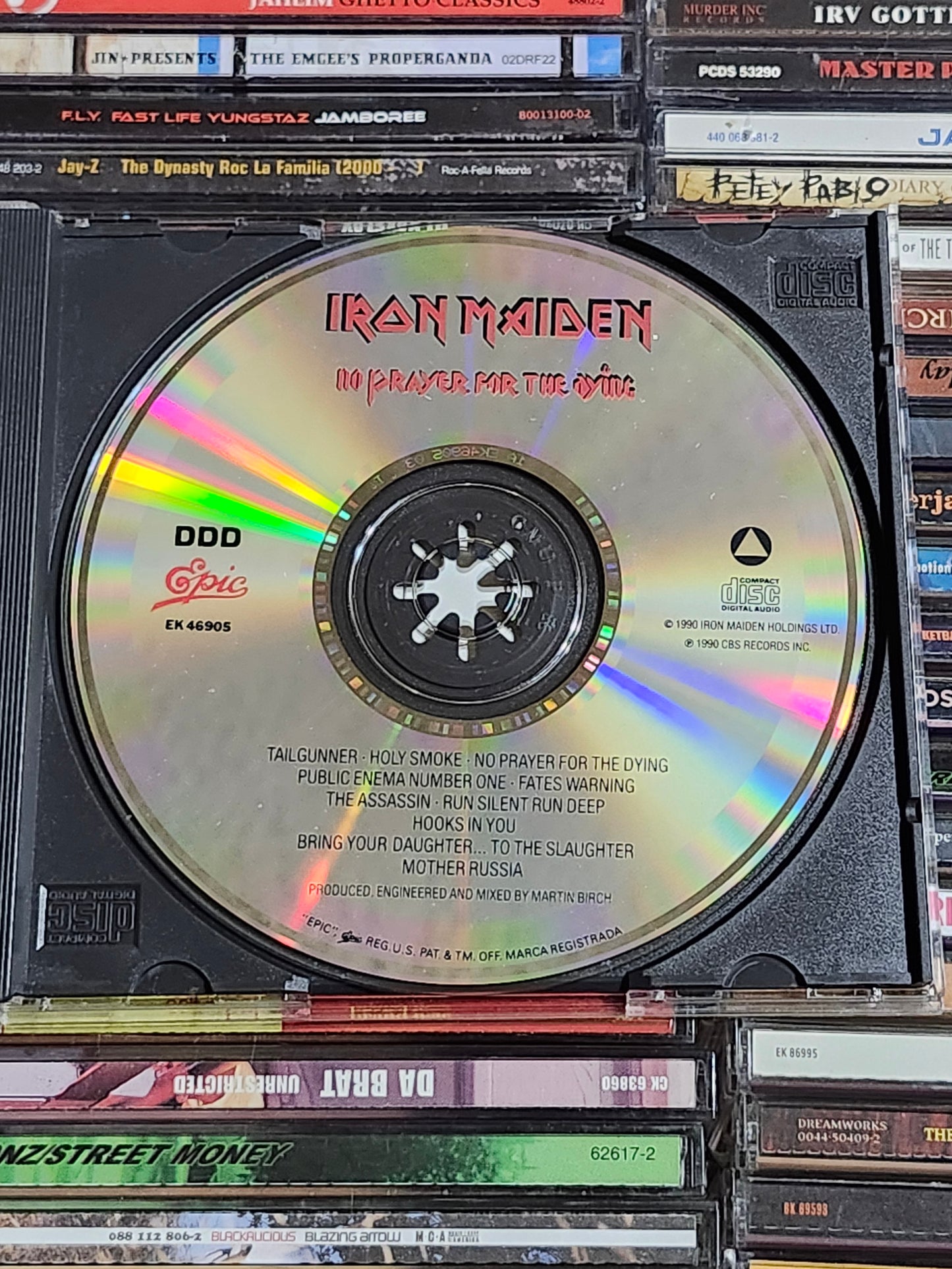 Iron Maiden: No Prayer For The Dying CD