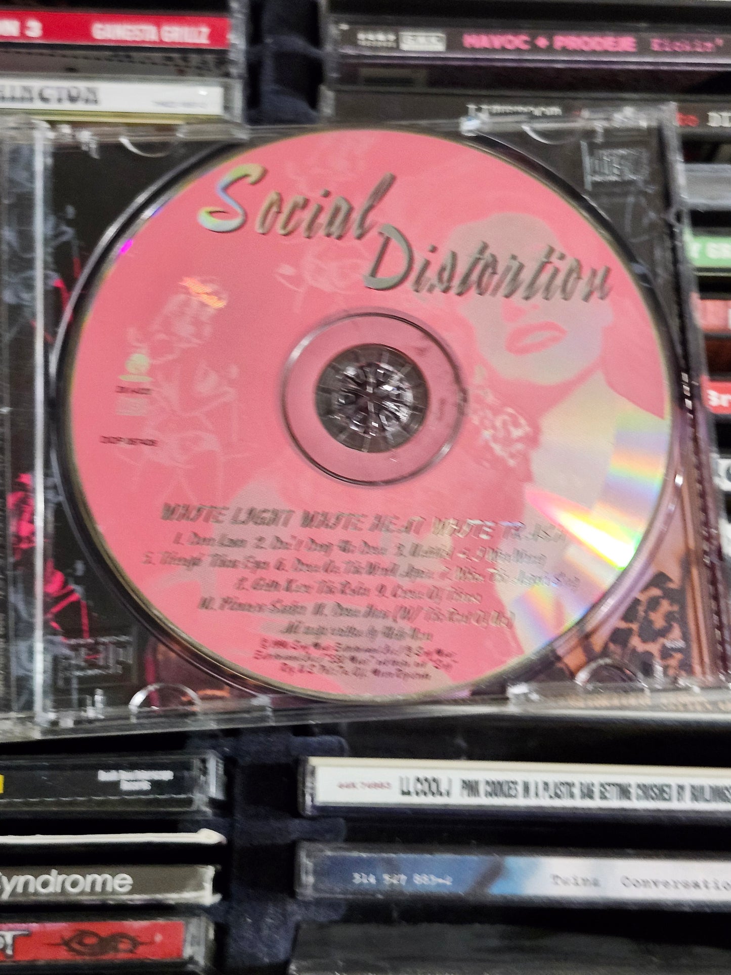 Social Distortion - White Light White Heat White Trash Music CD