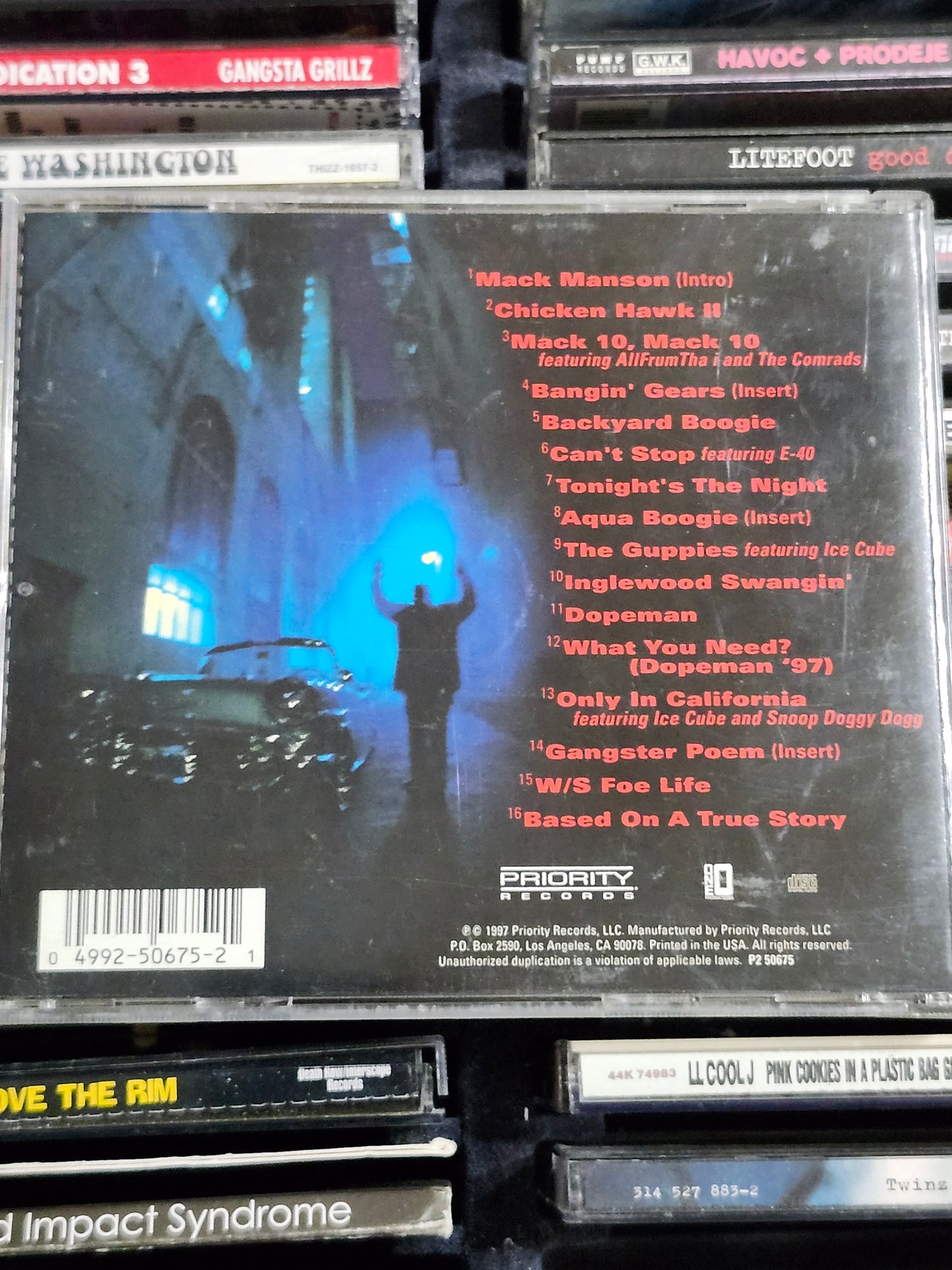 Mack 10 Based on a True Story CD
