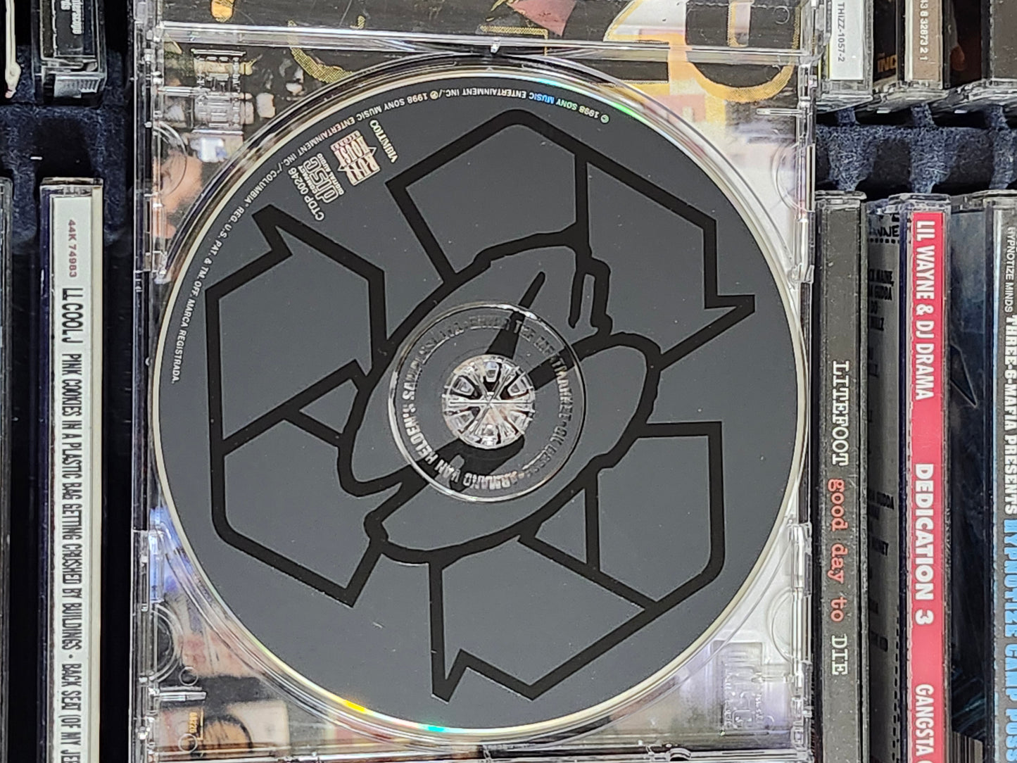 Armand Van Helden ‎Sampleslaya Enter The Meatmarket CD