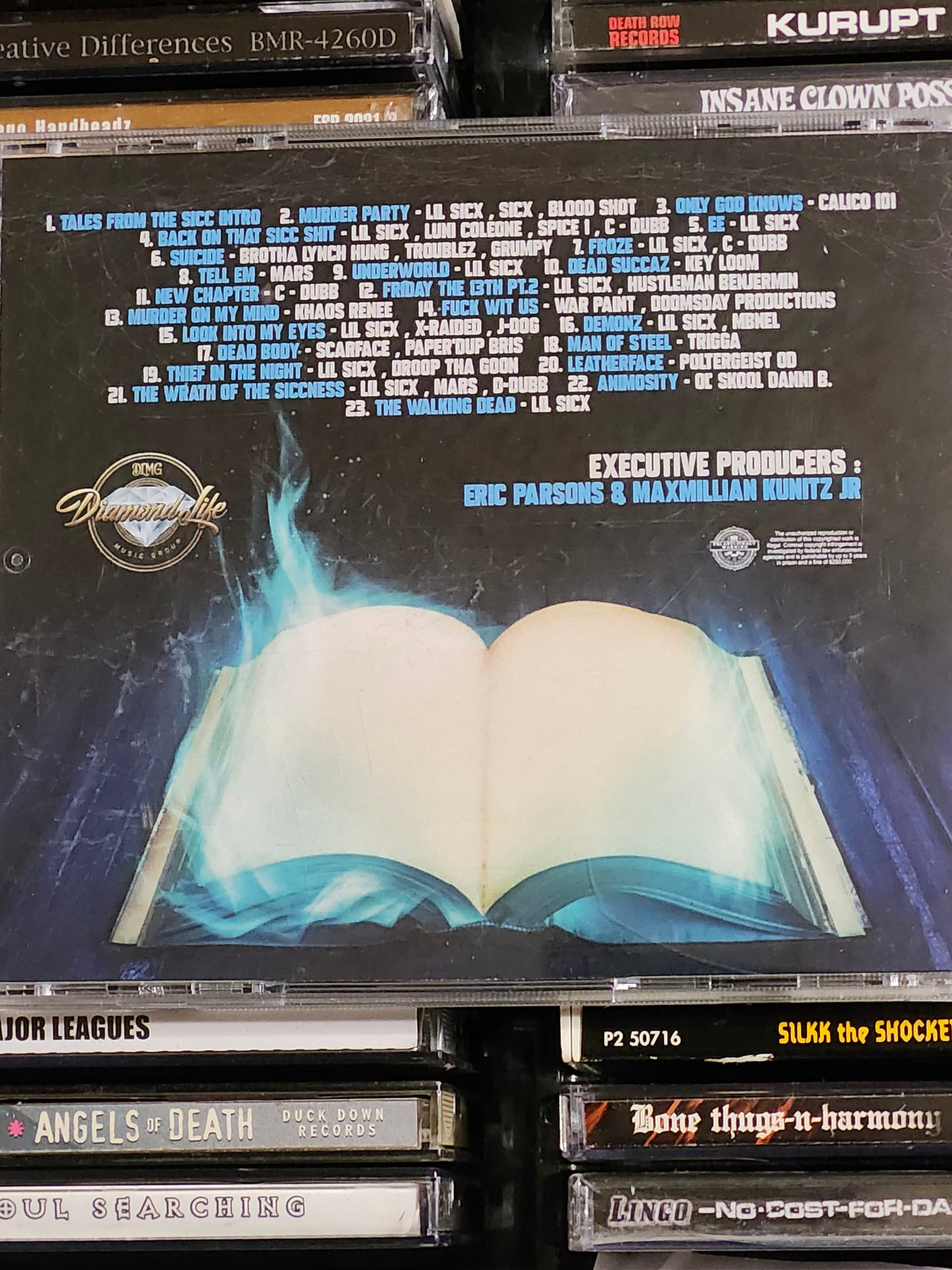 Lil Sicx Tales From The Sicc CD Brotha Lynch X-Raided Scarface Spice 1 Rare HTF