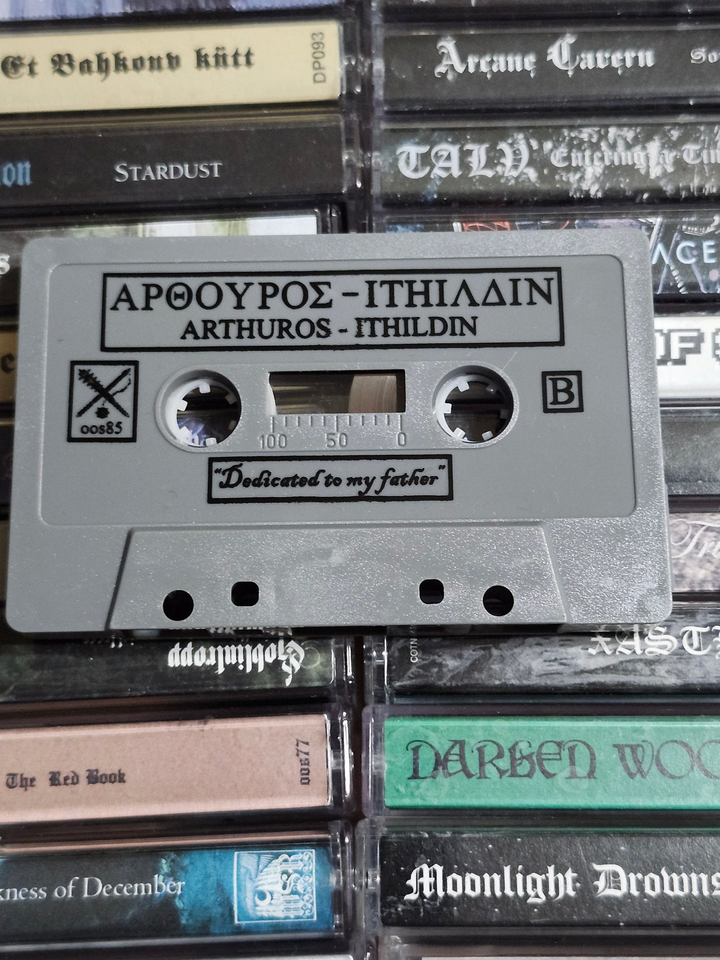 Arthuros - Ithildin Cassette Rare HTF OOP Metal