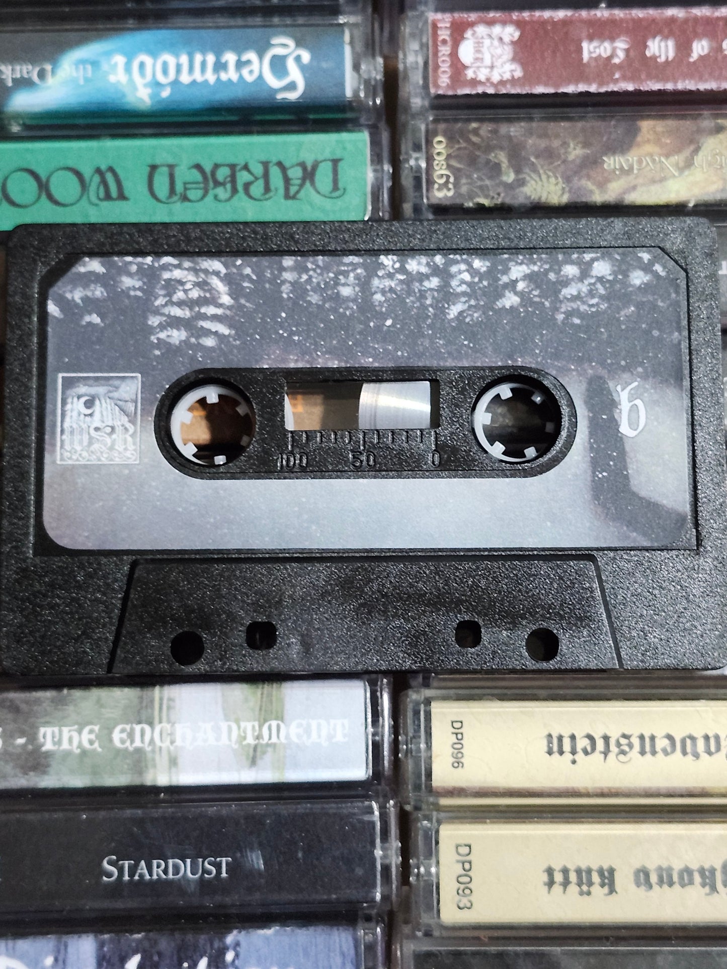 Talv Entering A Timeless Winter Cassette Black Metal Rare HTF OOP